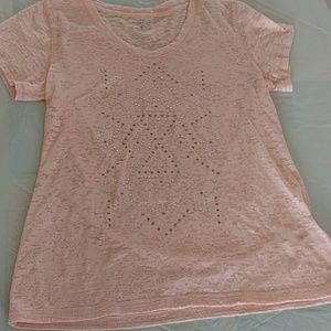 Shirt with bling.    52